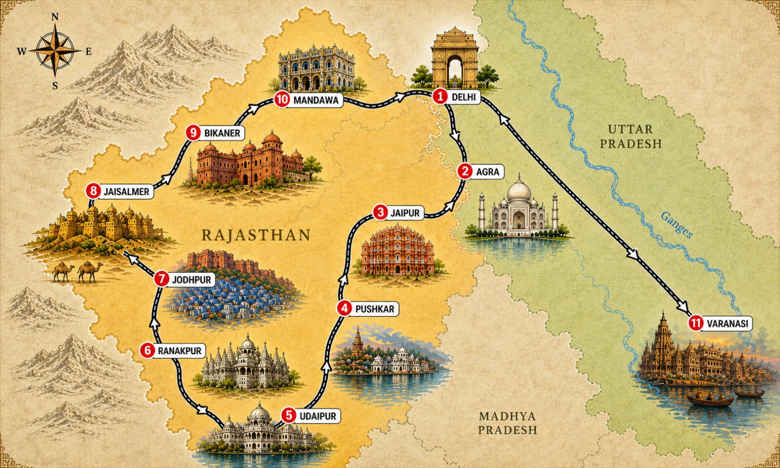 Route Map